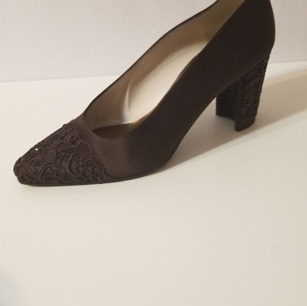 Stuart Weitzman Satin Shoes